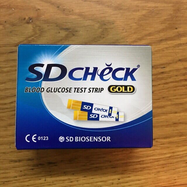 Que thử đường huyết SD Check ( hộp 50 que)