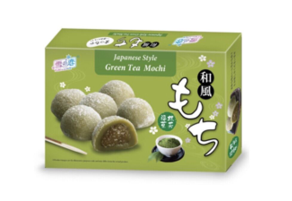 BÁNH QUY Bánh mochi Yuk & Love trà xanh 210 gram- 16067