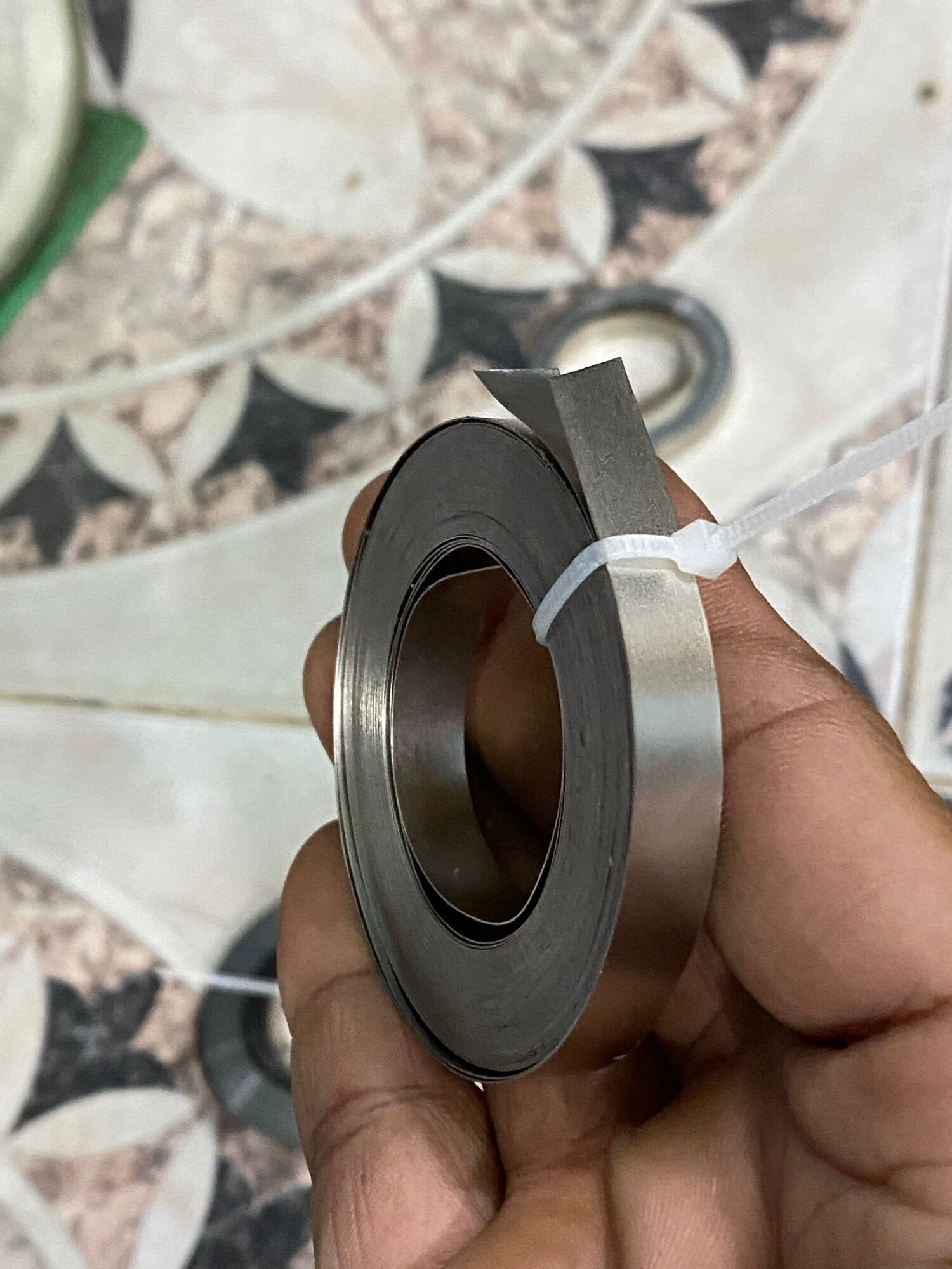 Kẽm đơn hàn cell pin mạ Niken.