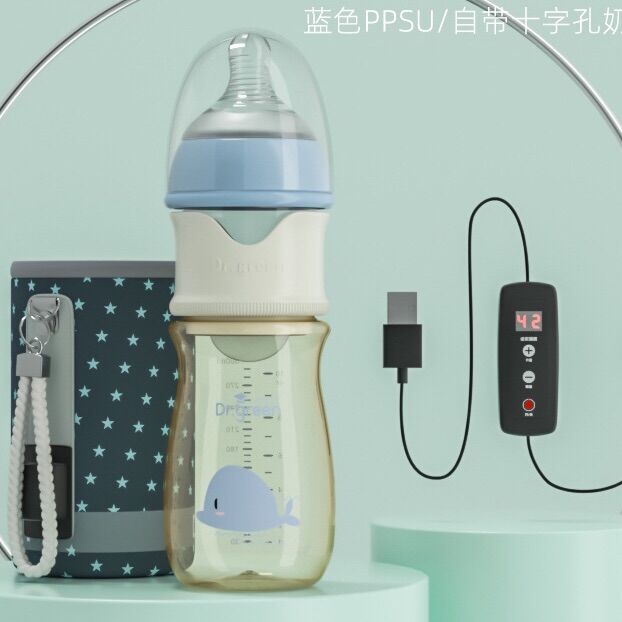 DR GREEN - BÌNH SỮA GIỮ NHIỆT 3in1