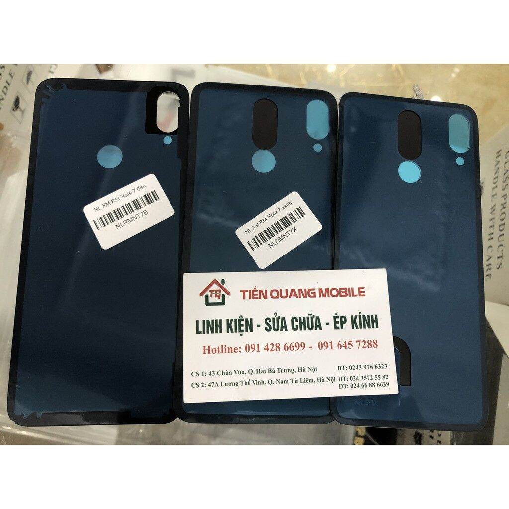 Nắp lưng ĐT Xiaomi Redmi Note 7