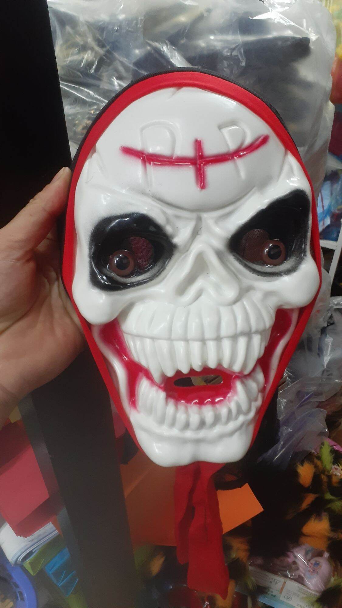 Mặt nạ hóa trang halloween