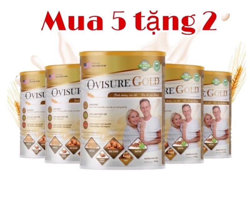 Sữa OVISURE Gold bảo vệ xương khớp chắc khỏe