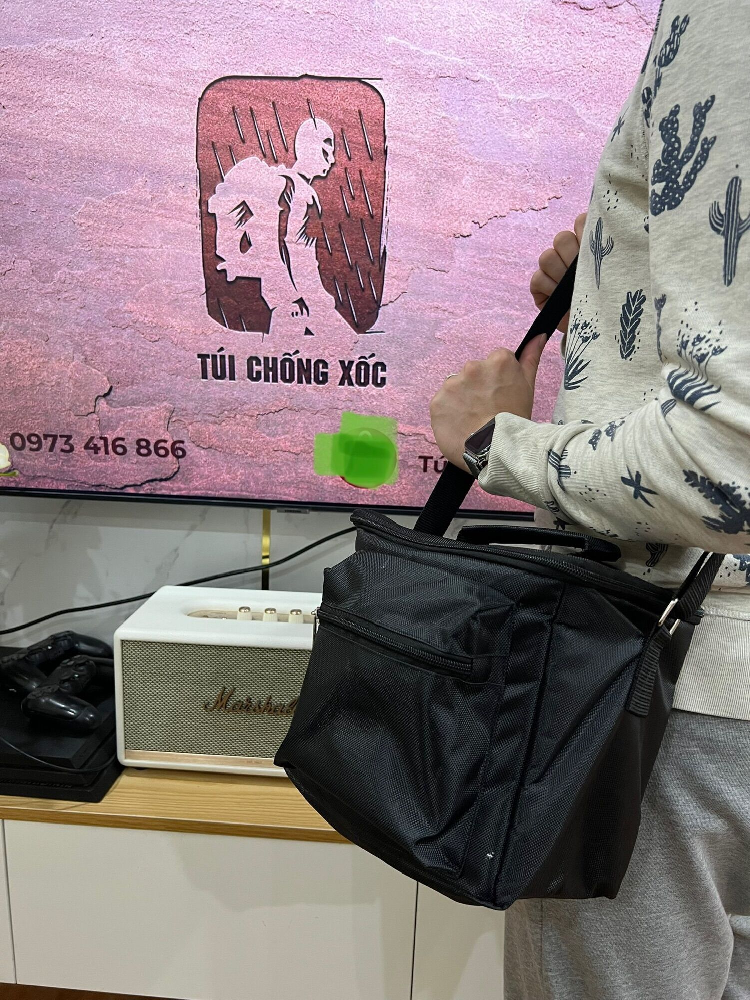 túi đựng loa Ys 203