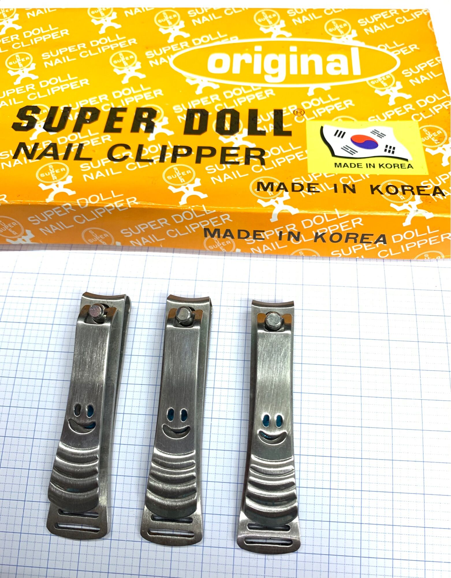 Bấm móng tay inox của Hàn Quốc dùng được cho trẻ em và người lớn