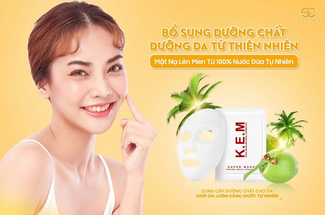 MẶT NẠ SINH HỌC