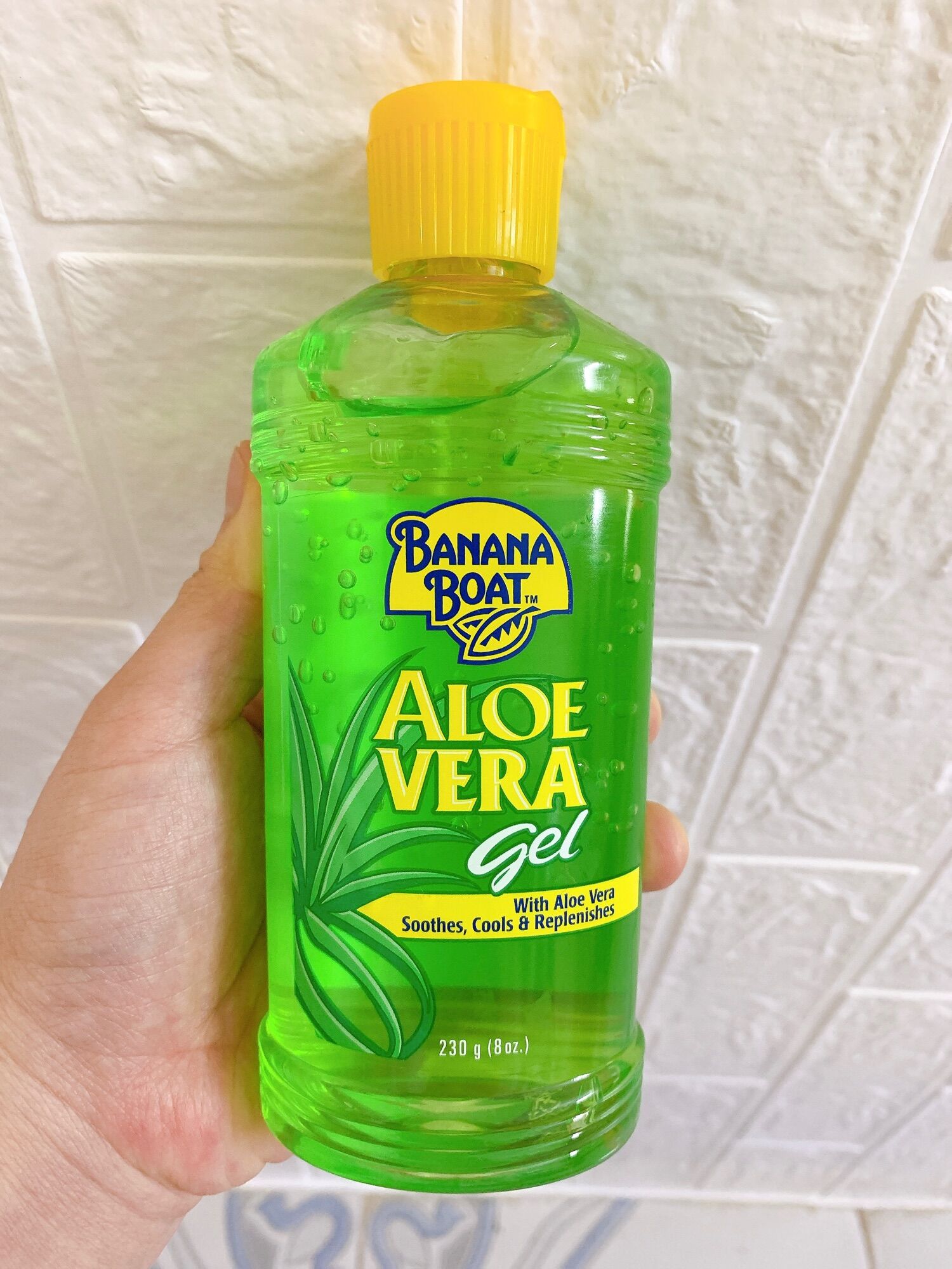 Gel dưỡng da lô hội banana boat 230ml