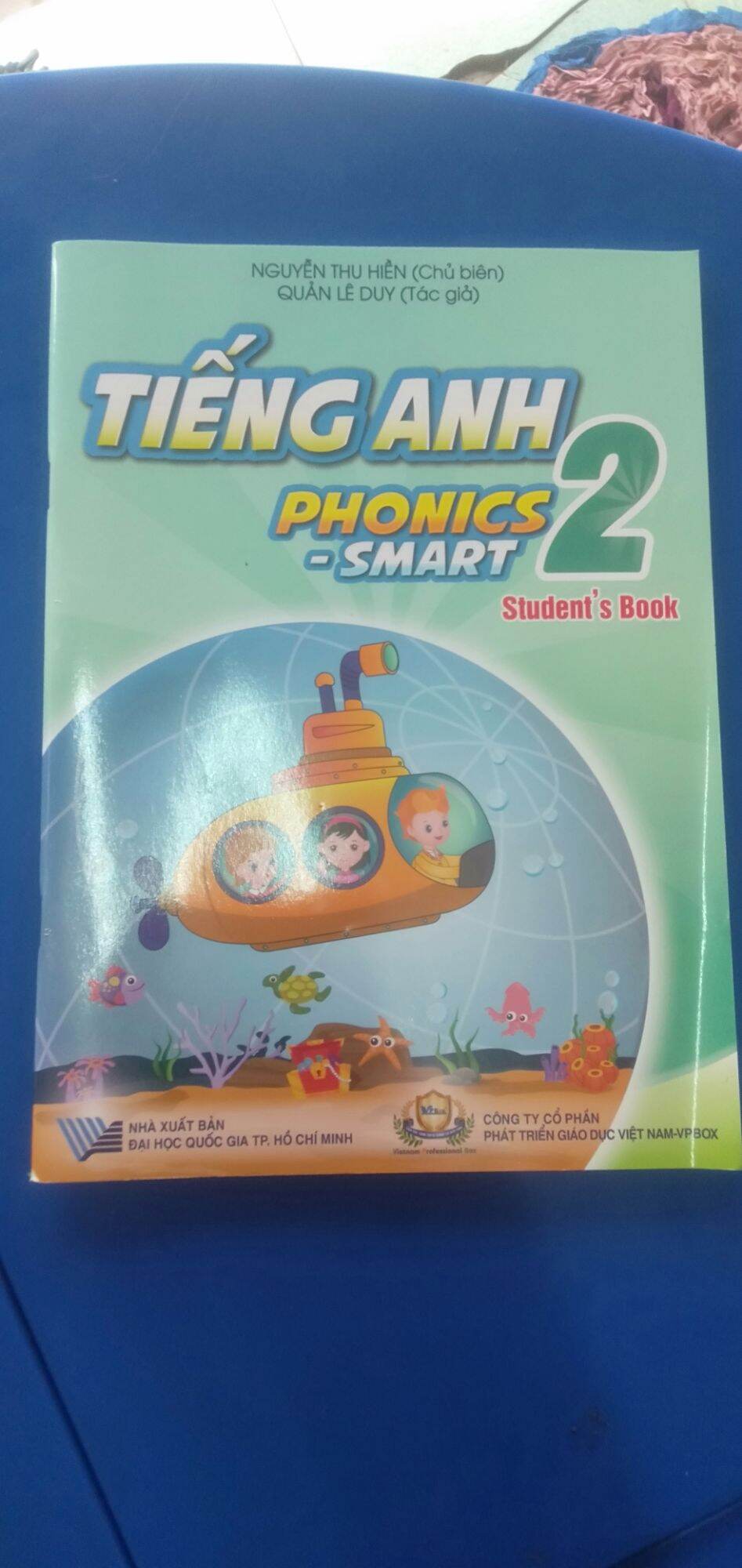 Tiếng Anh lớp 2 phonics smart