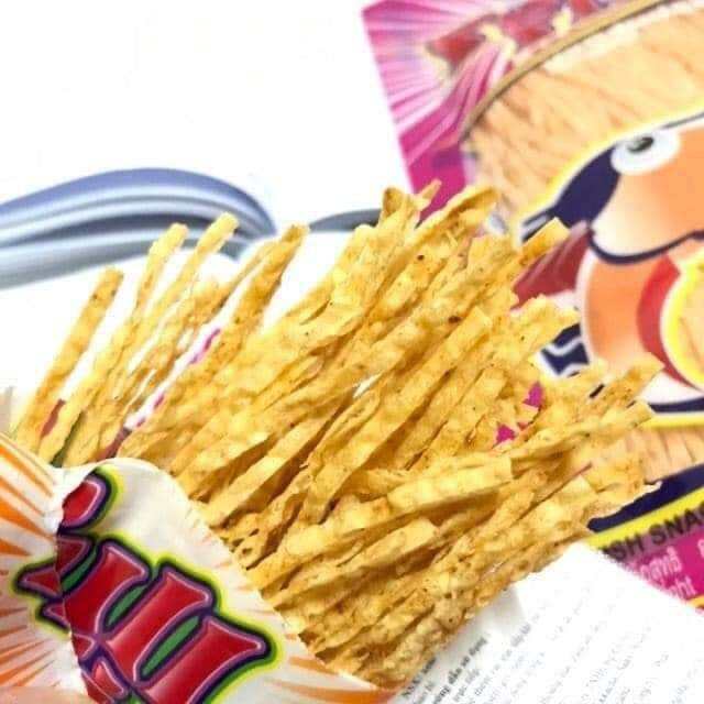 Khô cá sợi Thái Lan