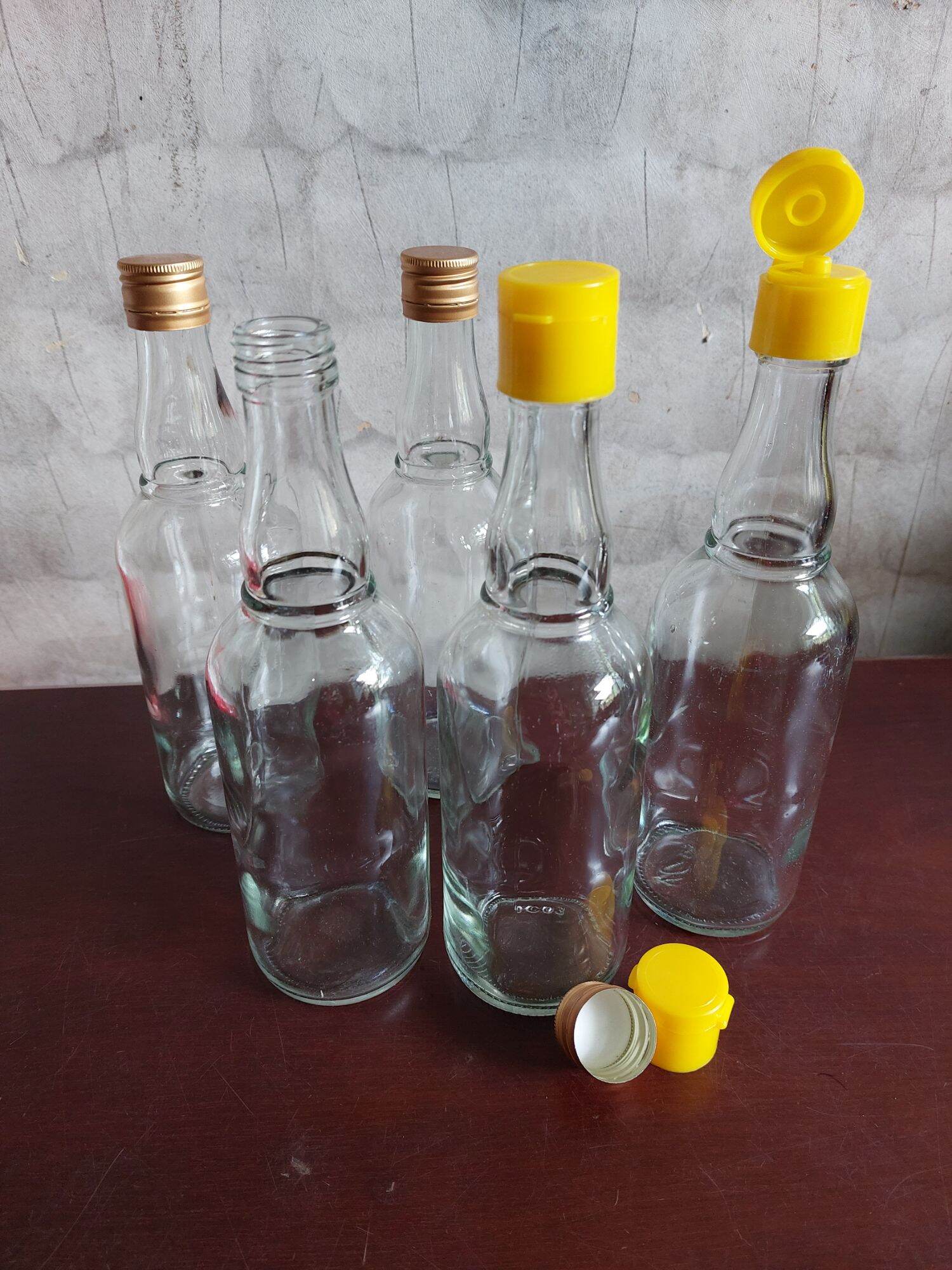 COMBO 03 chai - 06 chai - 10 chai thủy tinh 500ml