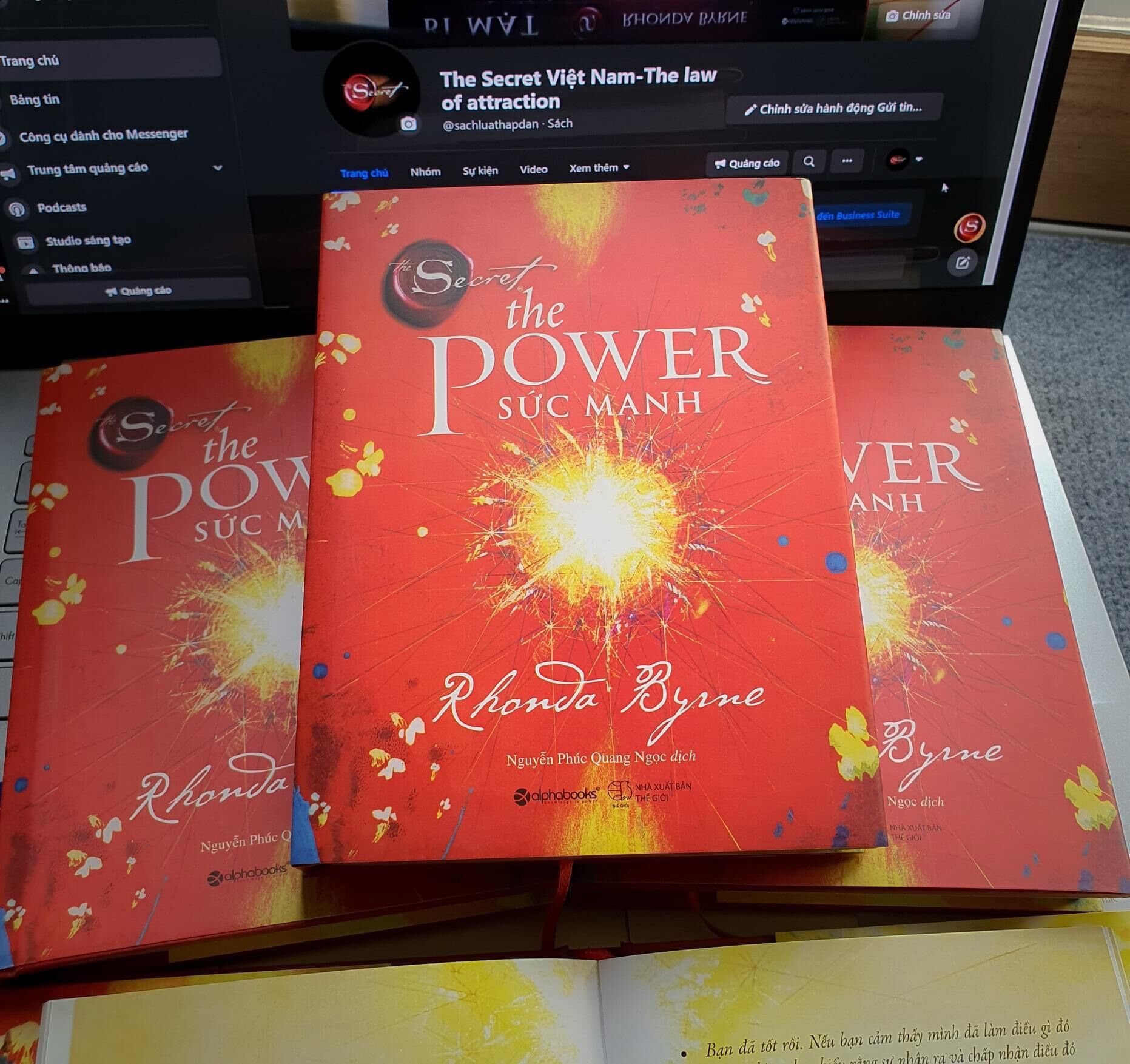 Sách- sức mạnh - the power