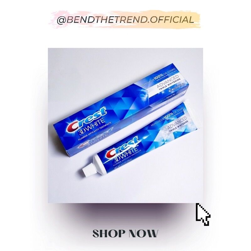 [AUTH-ĐỦ BILL] KEM ĐÁNH RĂNG CREST ADVANCED