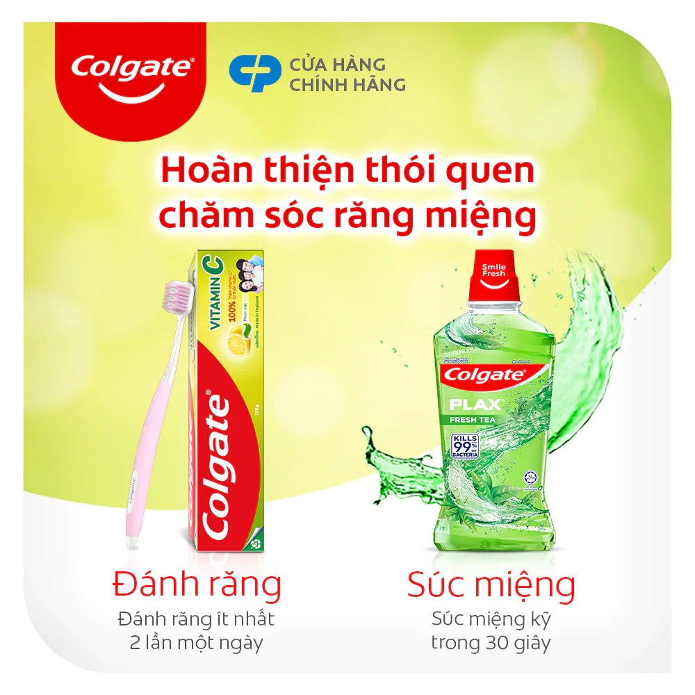 Kem đánh răng Colgate C ( 3 cây x 170g)