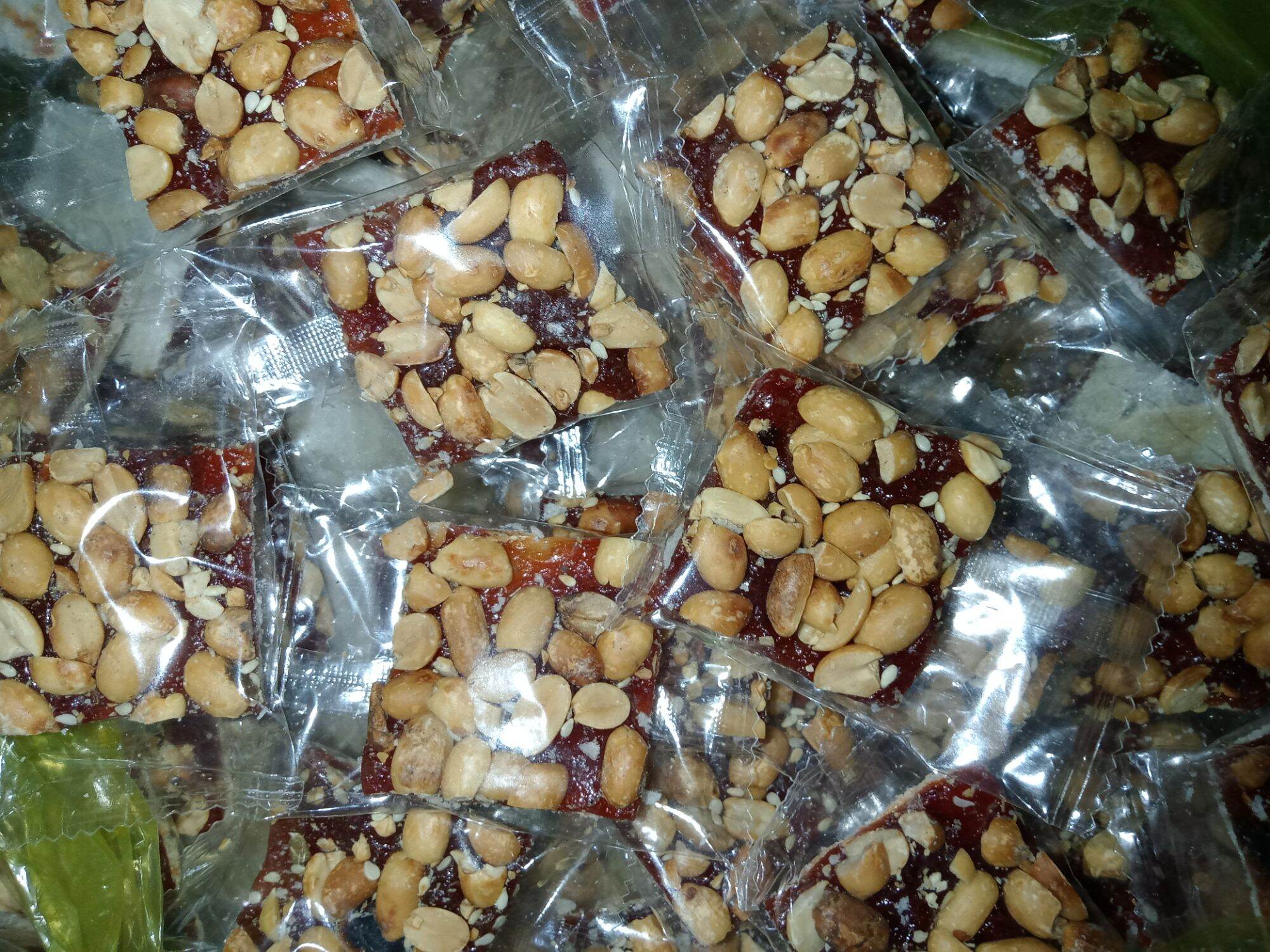 Kẹo chuối kẹp bánh tráng 500g