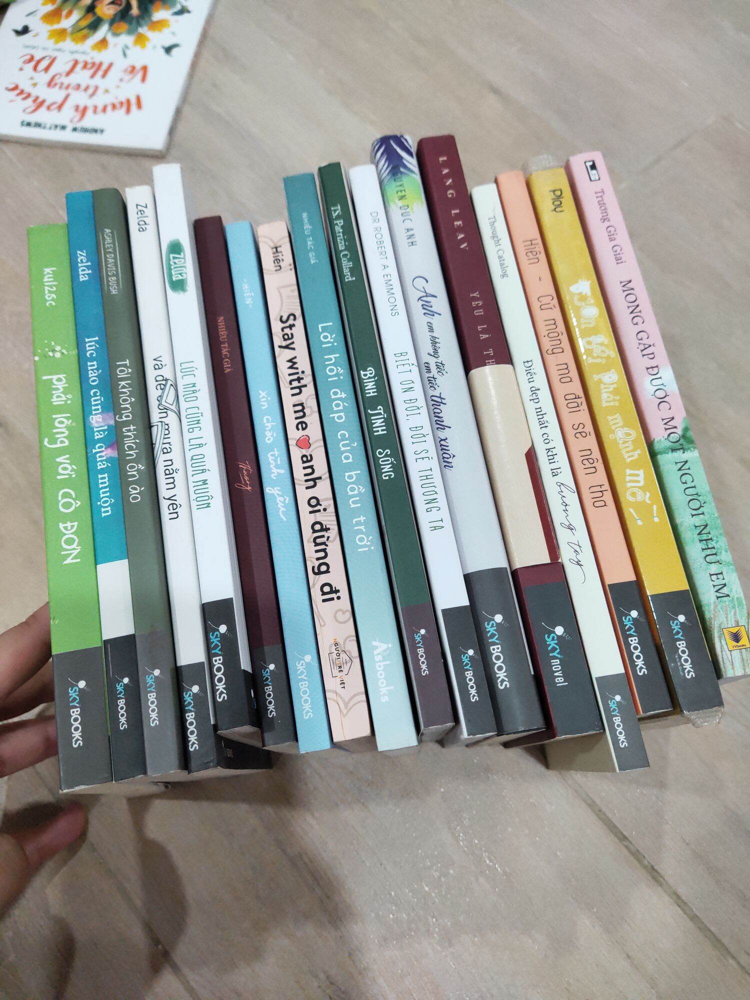 Series thơ tình (khổ nhỏ)