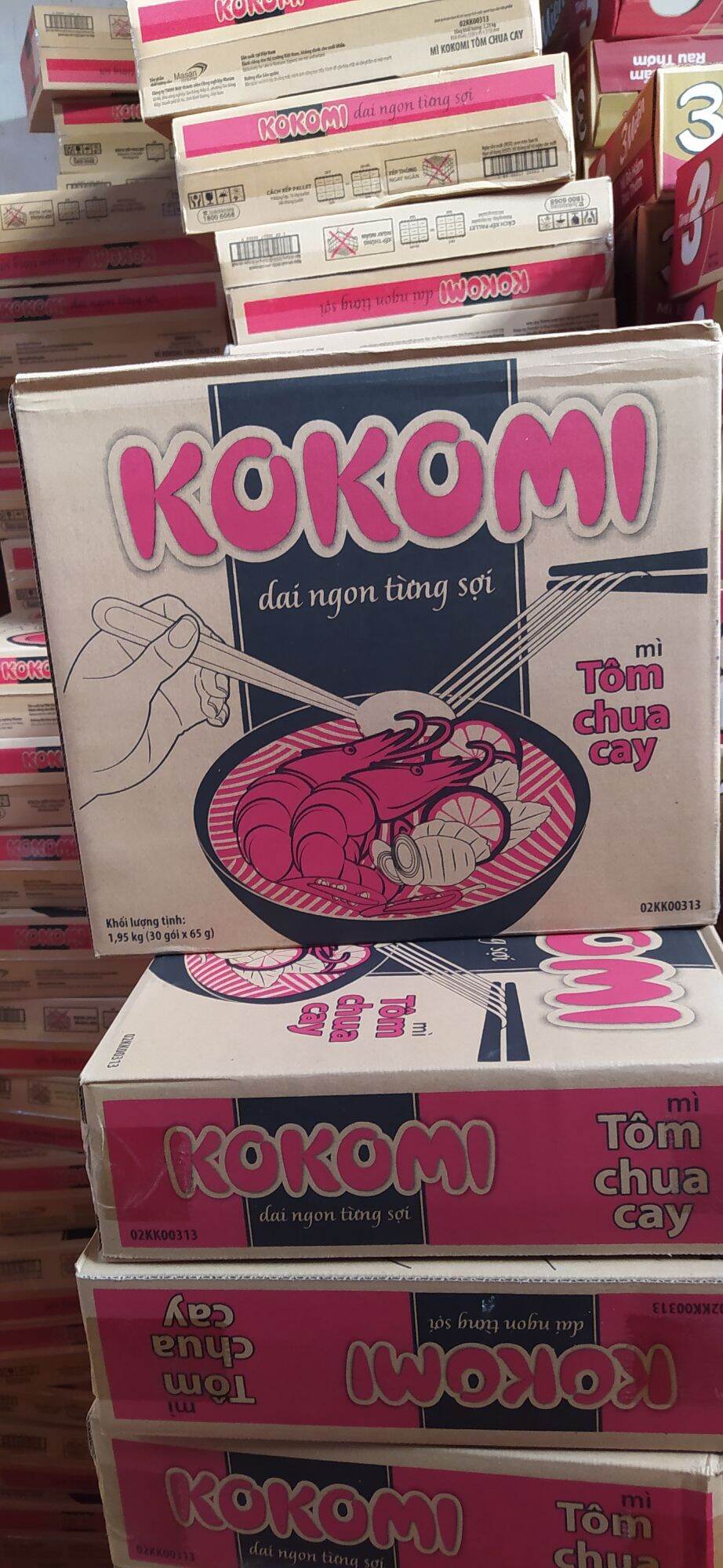 mì tôm chua cay Kokomi