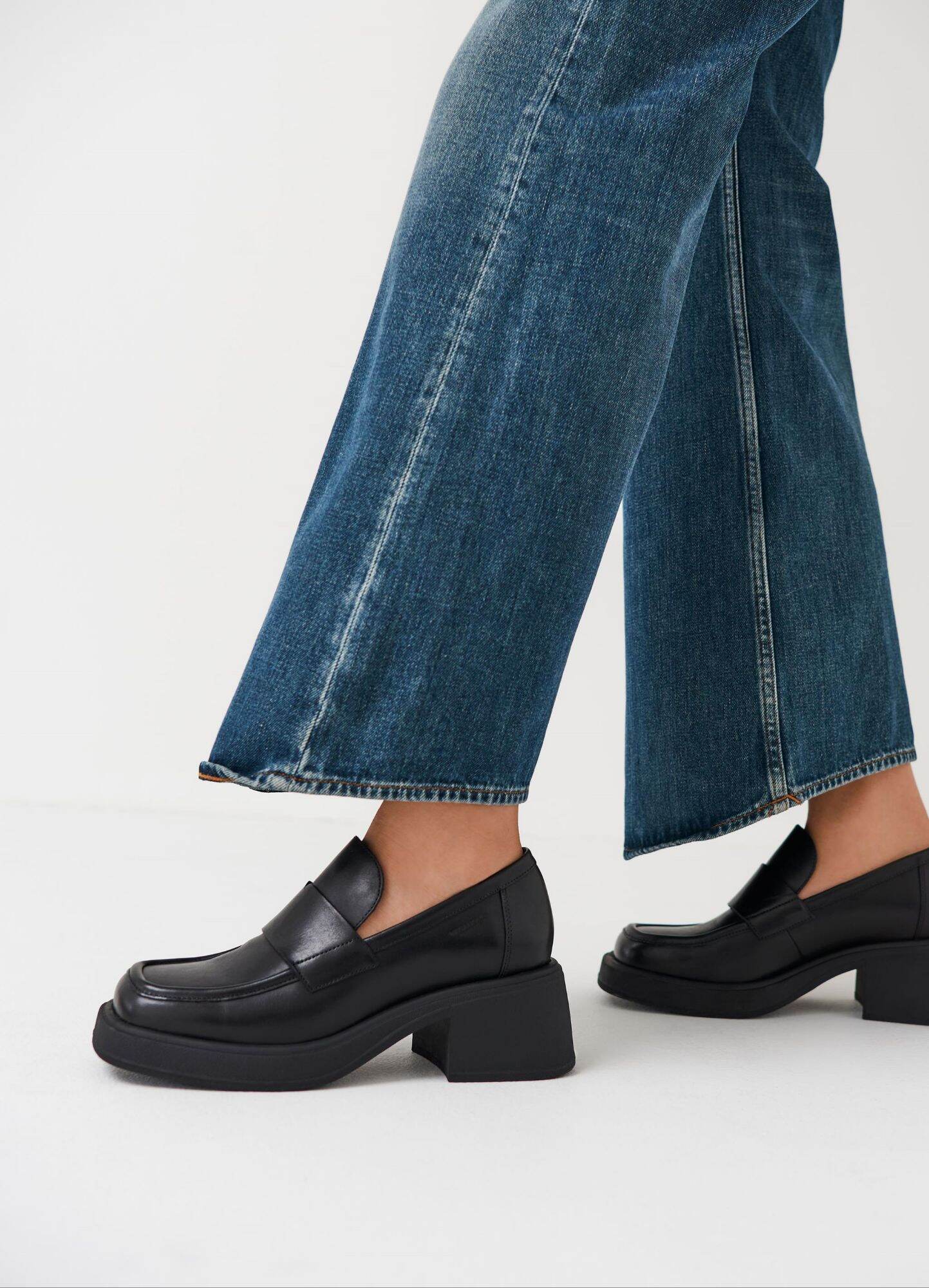 giày nữ vagabond loafer dorah