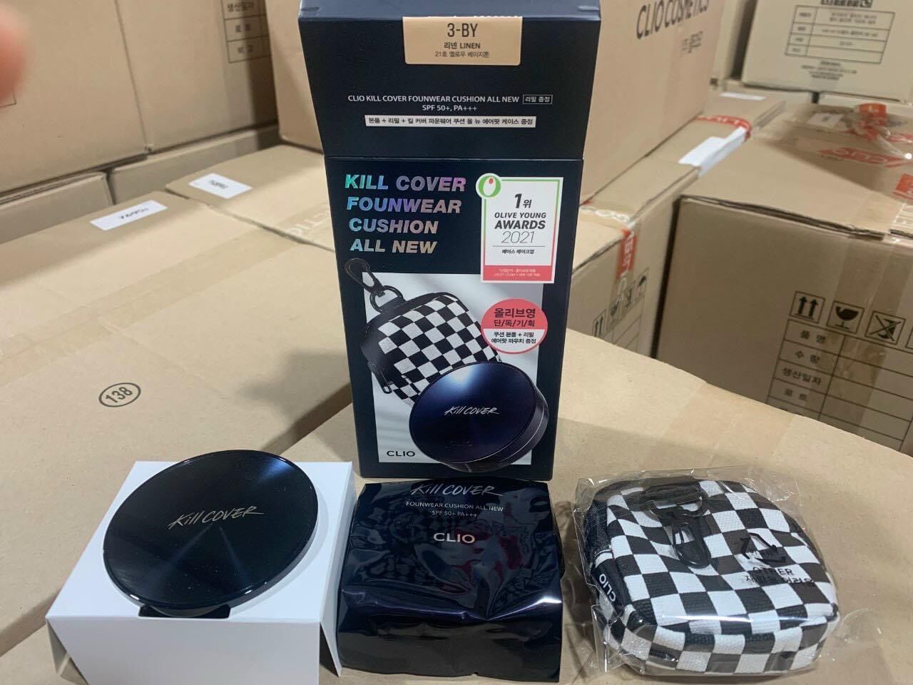 Set cushion clio tone 03