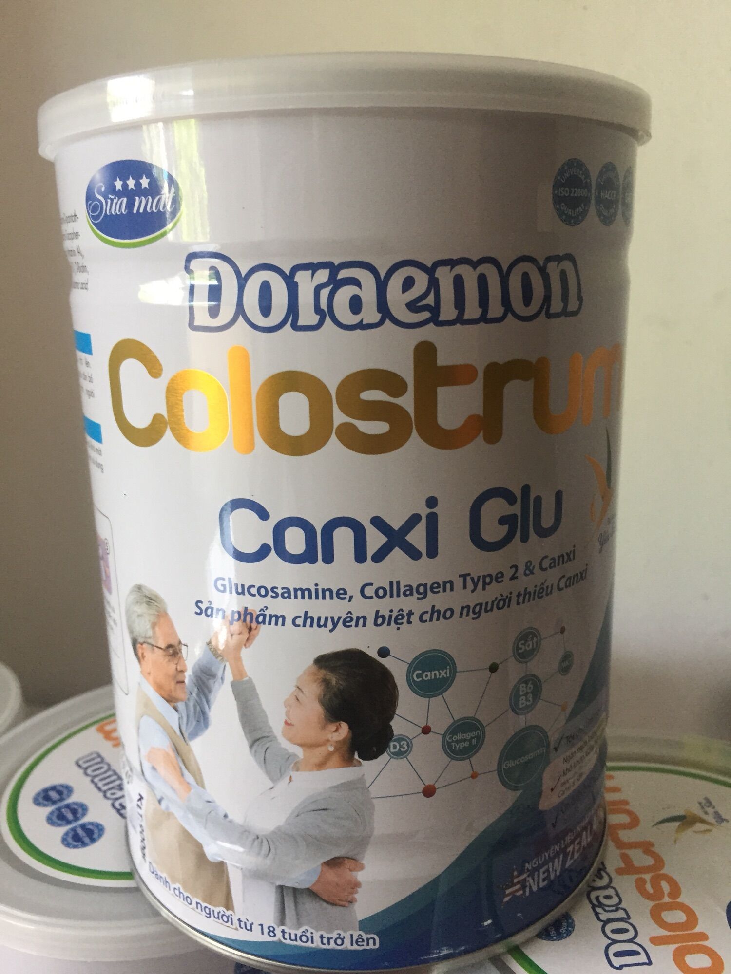 Sữa bột ,sữa CANXI dành cho người thiếu canxi 900g [CHÍNH HÃNG]