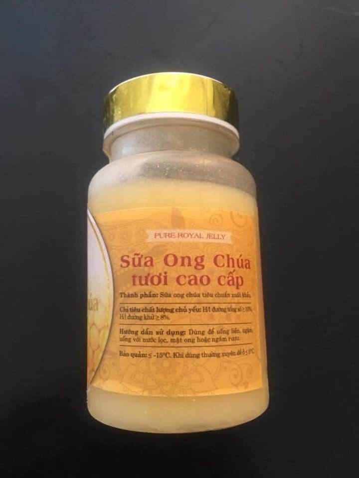 Sữa ong chúa tươi nguyên chất