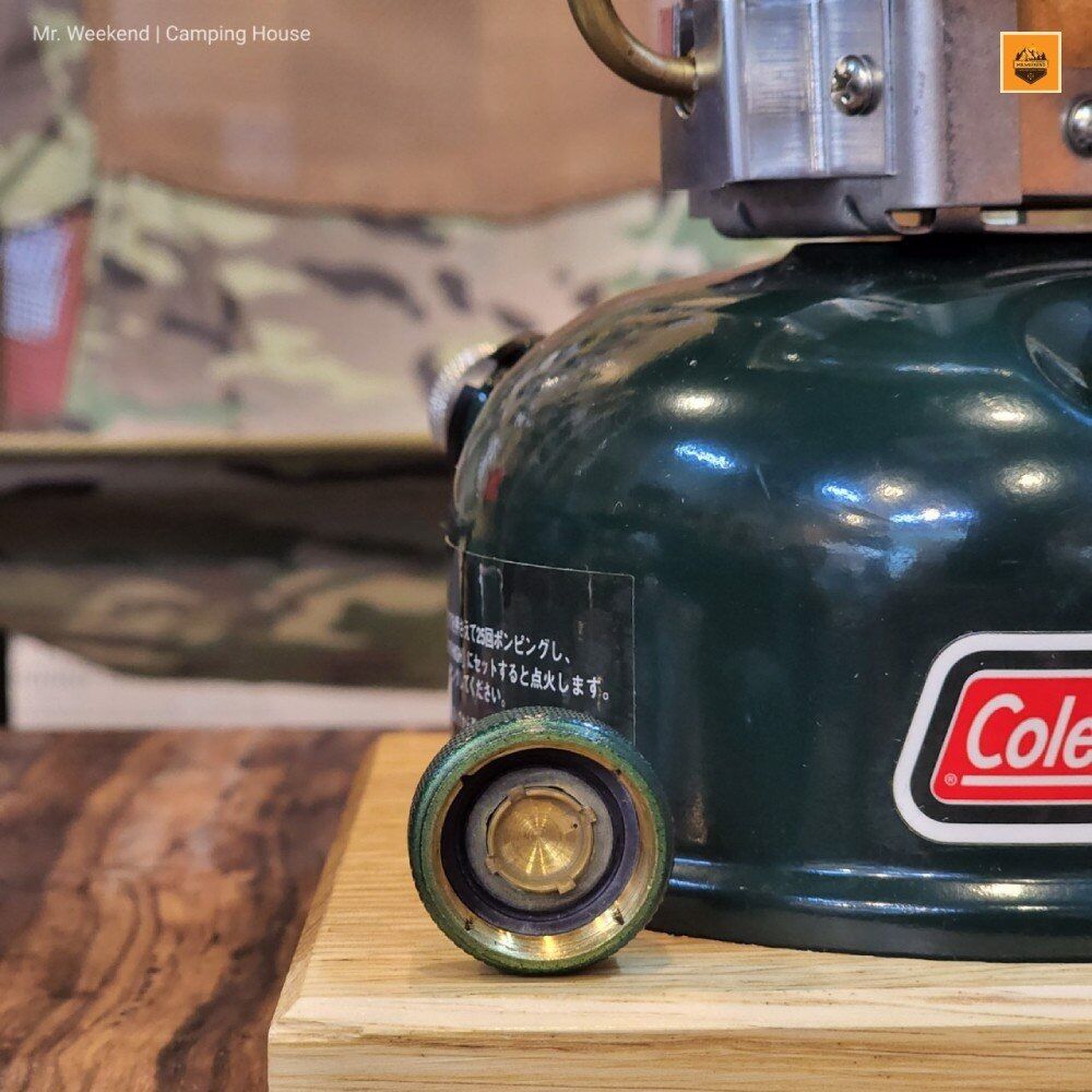 Bếp Đơn Nhiên Liệu Coleman 508A (used)