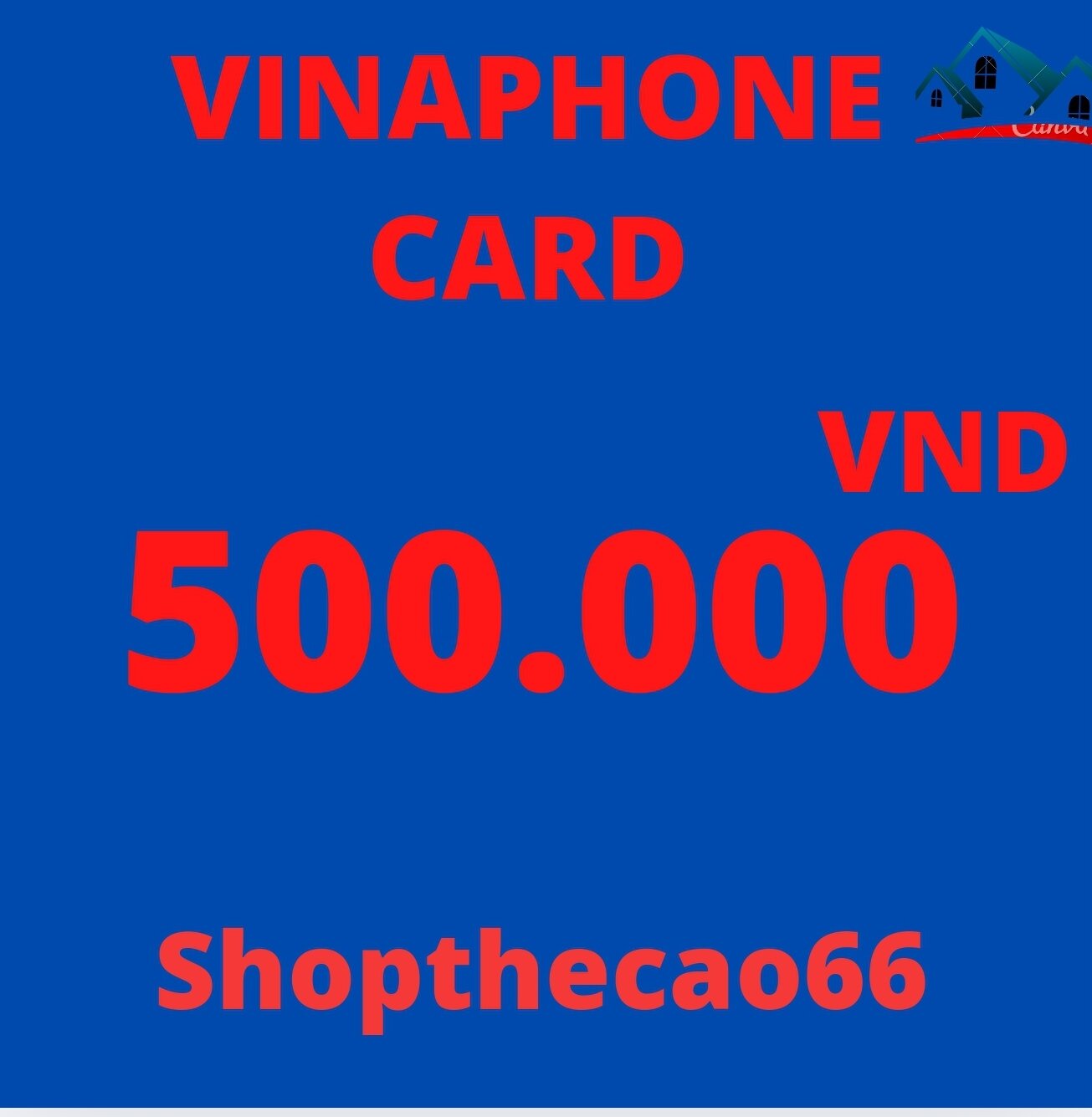Vinaphone scratch card 500,000 VND