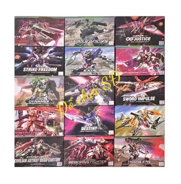 GUNDAM - HỘP LẮP RÁP EXIA 01