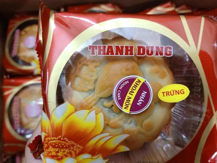 Bánh trung thu nhân trứng muối(1 trứng)