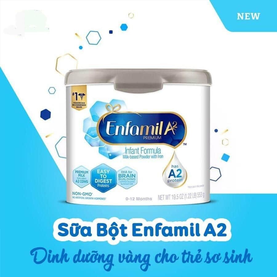 Sữa bột Enfamil A2 neuroPro số 2 800g
