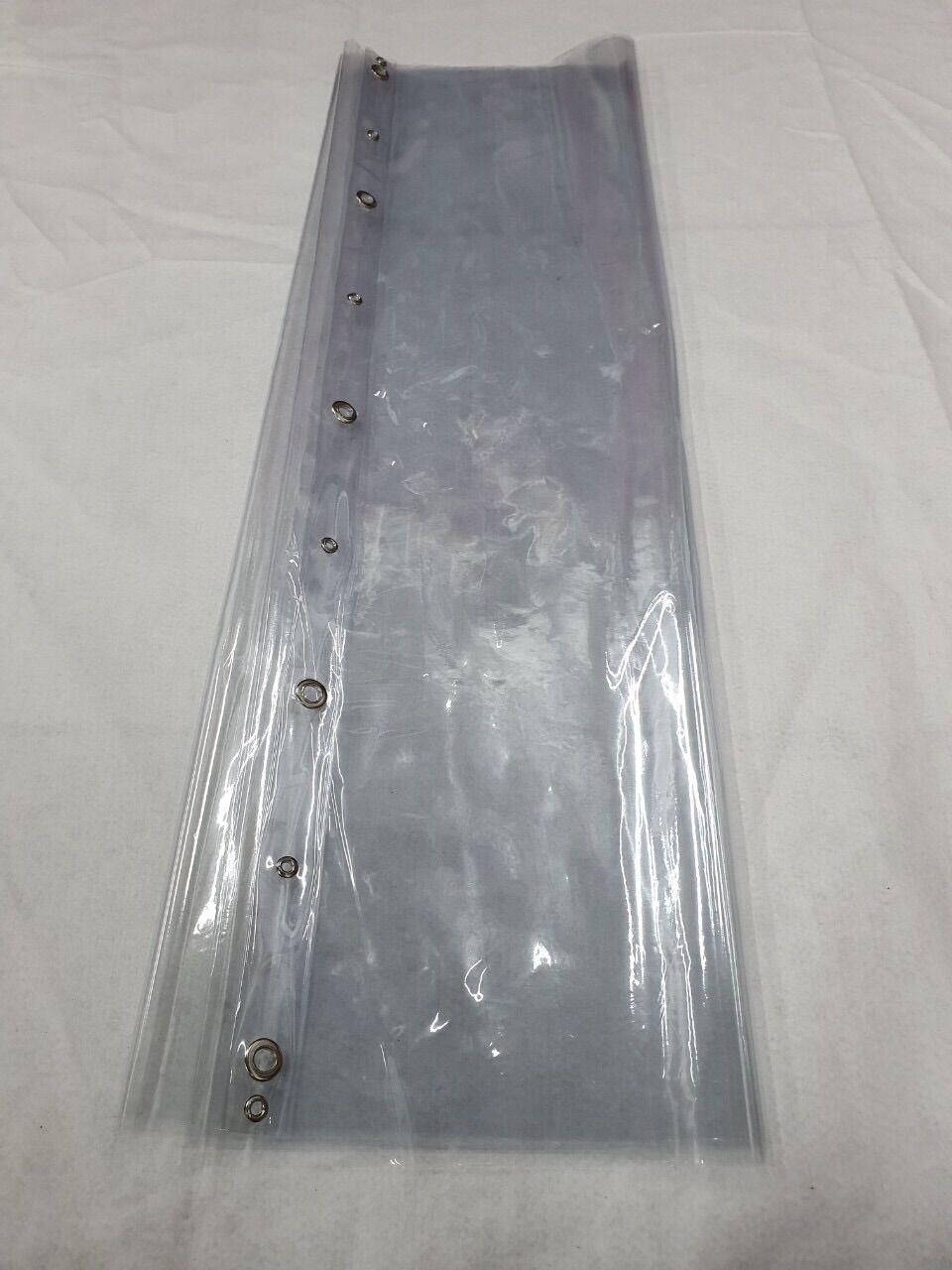 1 tấm rèm pvc trong suốt ngang 1m6 x cao 2m x dày 0.2mm