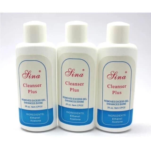 Nước lau gel sina mini