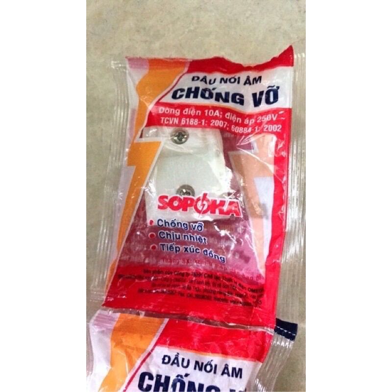 Phích cắm âm ,đầu nối âm Sopoka P5