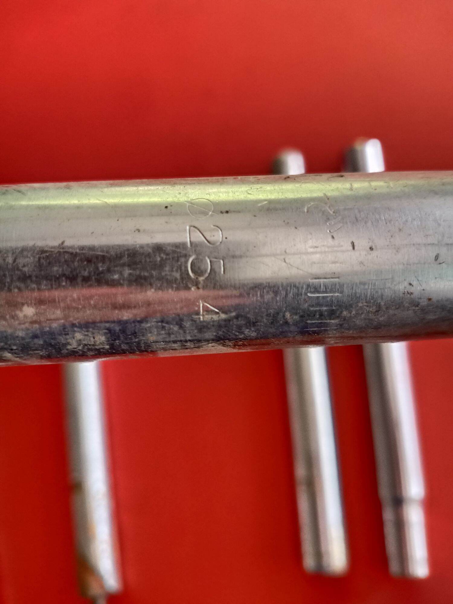 cọc cốt yên nhôm xe đạp nhật bãi zin phi 25,4mm