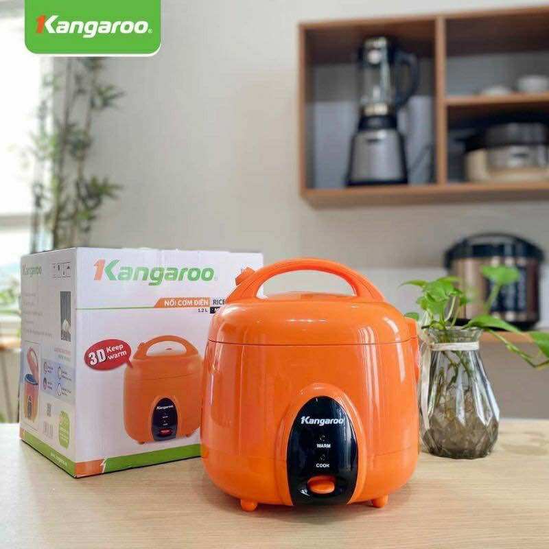 Nồi cơm điện kangaroo kg826s 1.2l