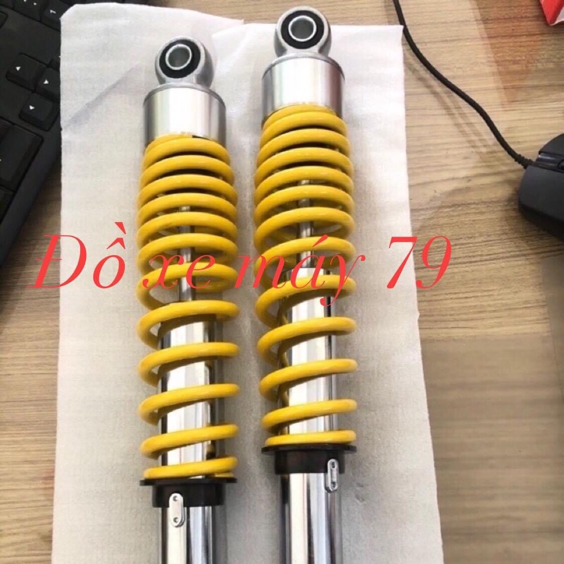Phuộc nice yss. hàng thái lan siêu đẹp gắn mọi xe
