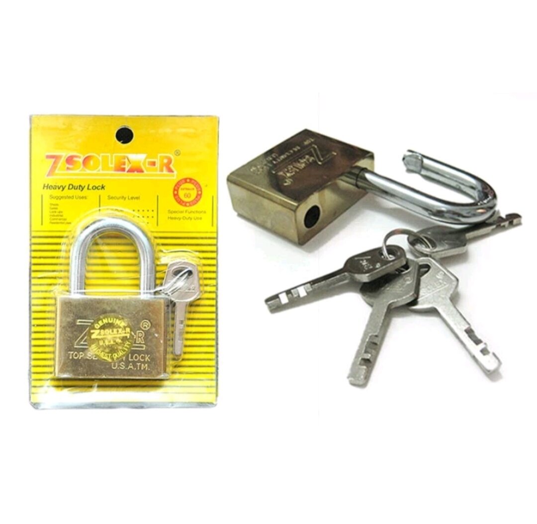 Ổ khoá zsolex 40mm - 50mm - 60mm