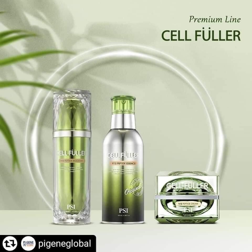 Bộ mỹ phẩm Cell Fuller Cty Piontech giúp phục hồi tái tạo da bị