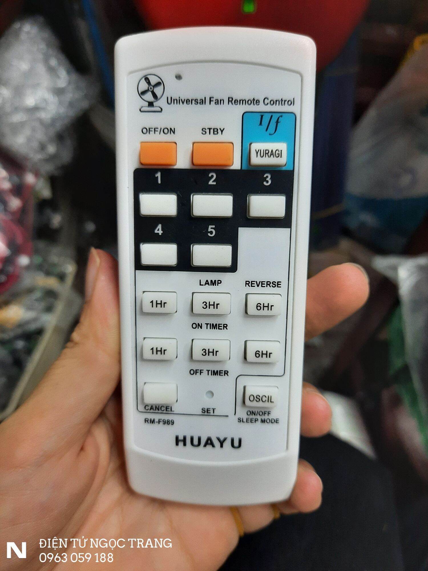 Điều Khiển Quạt Đa Năng - Cho Các Loại Quạt