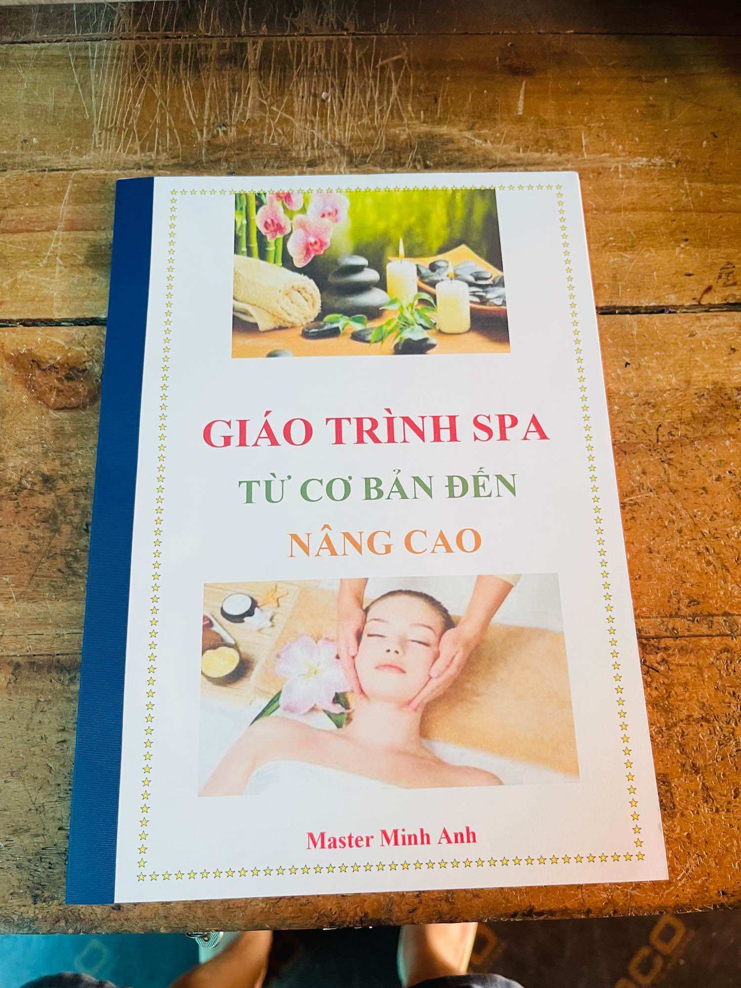 Giáo trình spa chuyên nghiệp