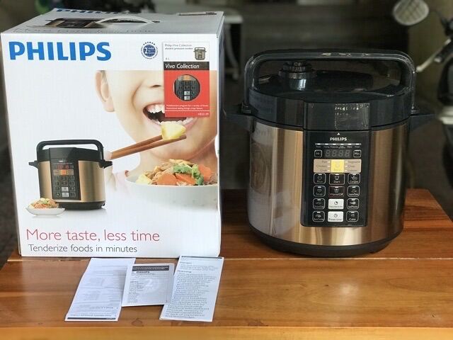 Nồi áp suất điện tử Philips HD2139