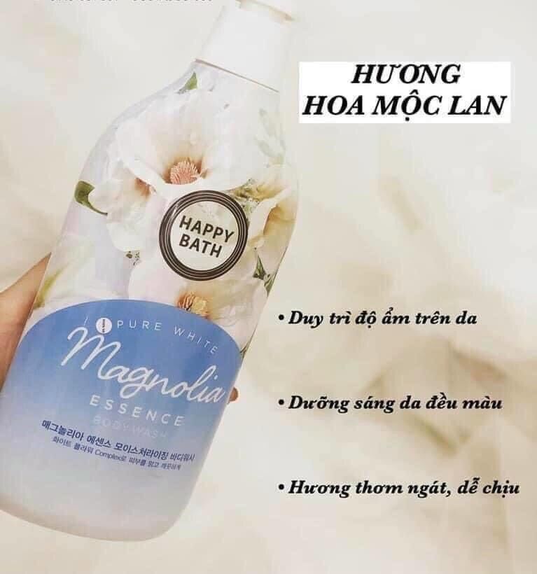 Sữa tắm Happy Bath Hàn Quốc 900 ml