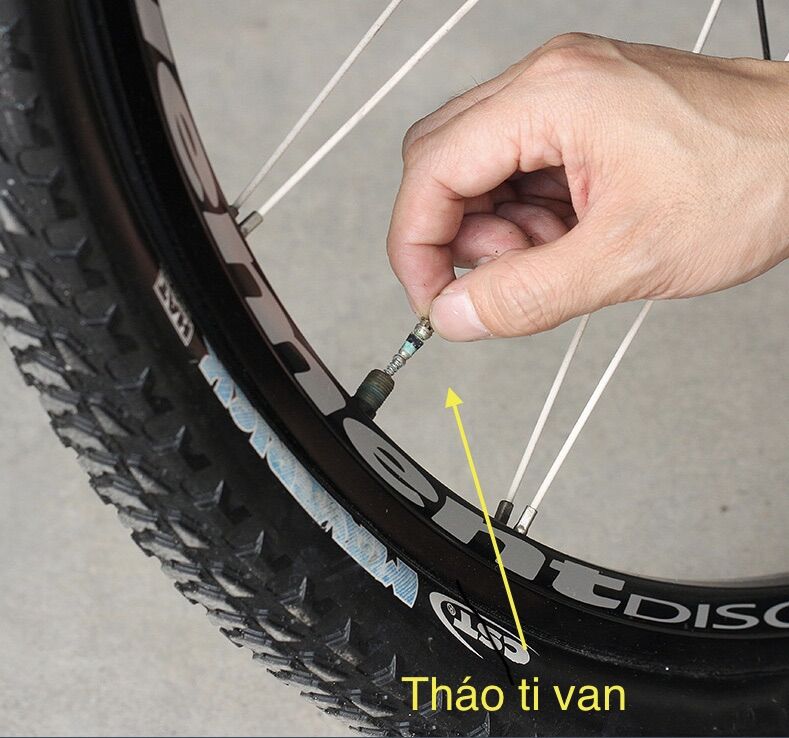 Keo tự vá săm xe đạp Cylion