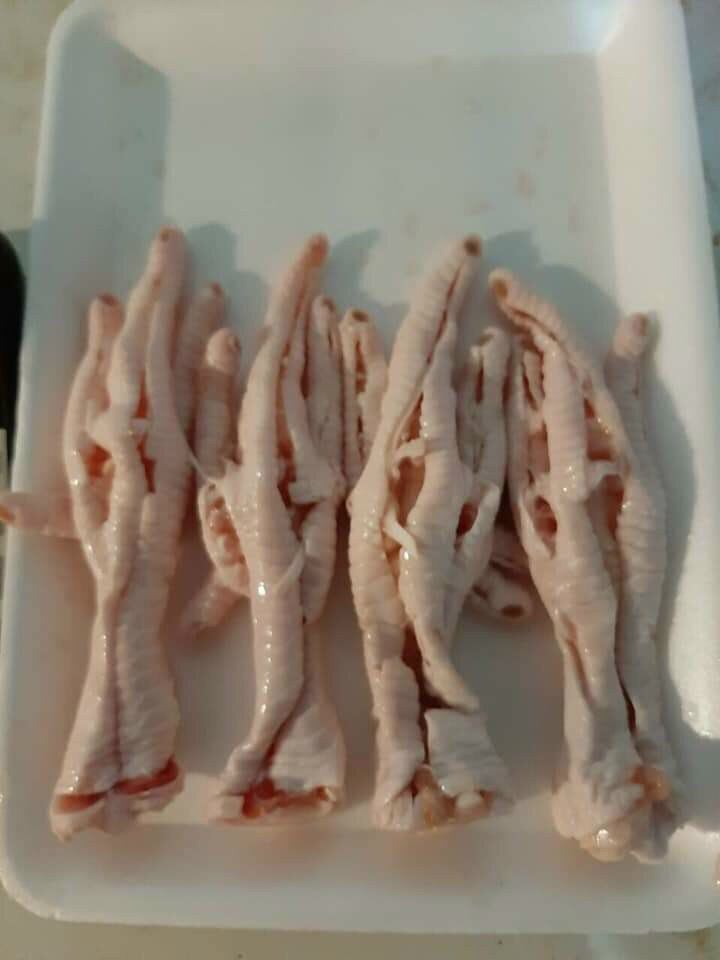 1kg Chân Gà rút xương, (net 9, giao liền)
