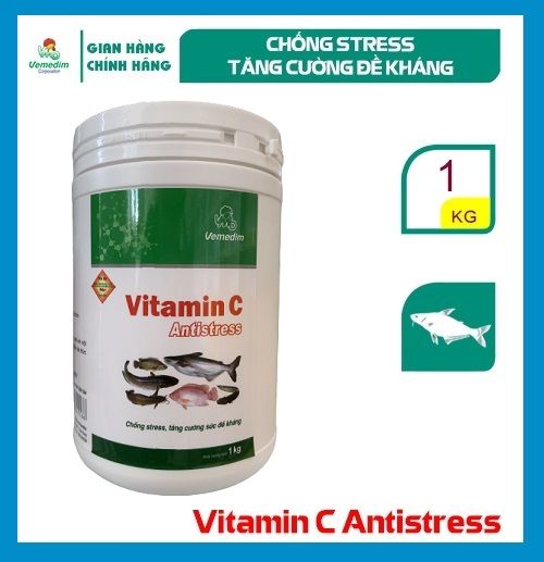Vitamin C (lon 1kg) chống stress tăng sức đề kháng...
