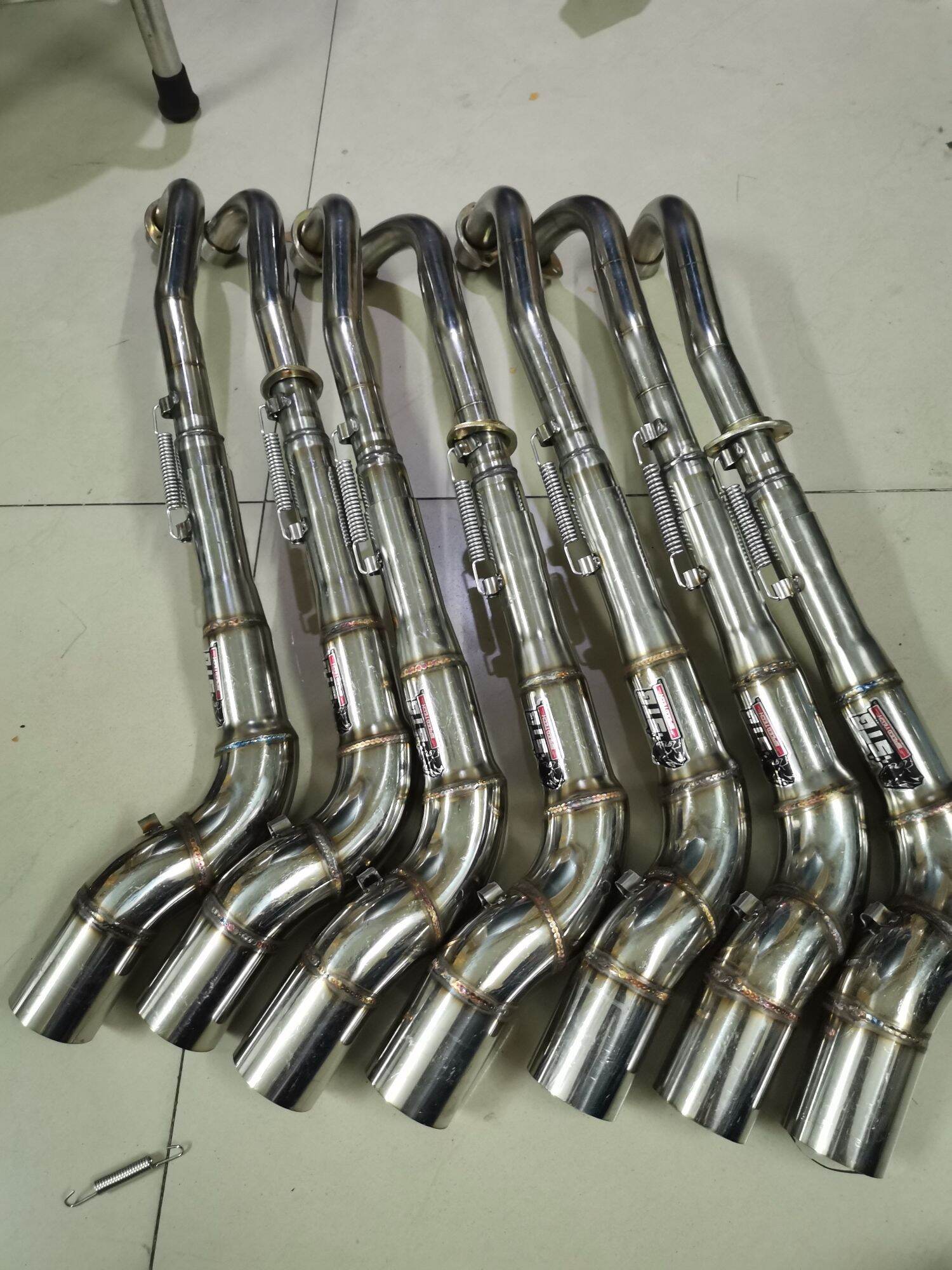 cổ pô độ cong k1 2 khúc cho dream wave giá rẻ