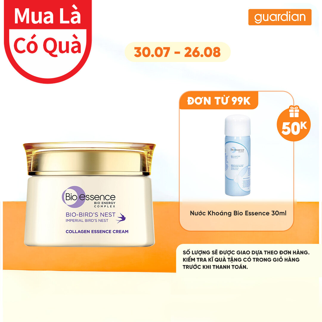 Kem Dưỡng Birds Nest Bio Essence 50Gr