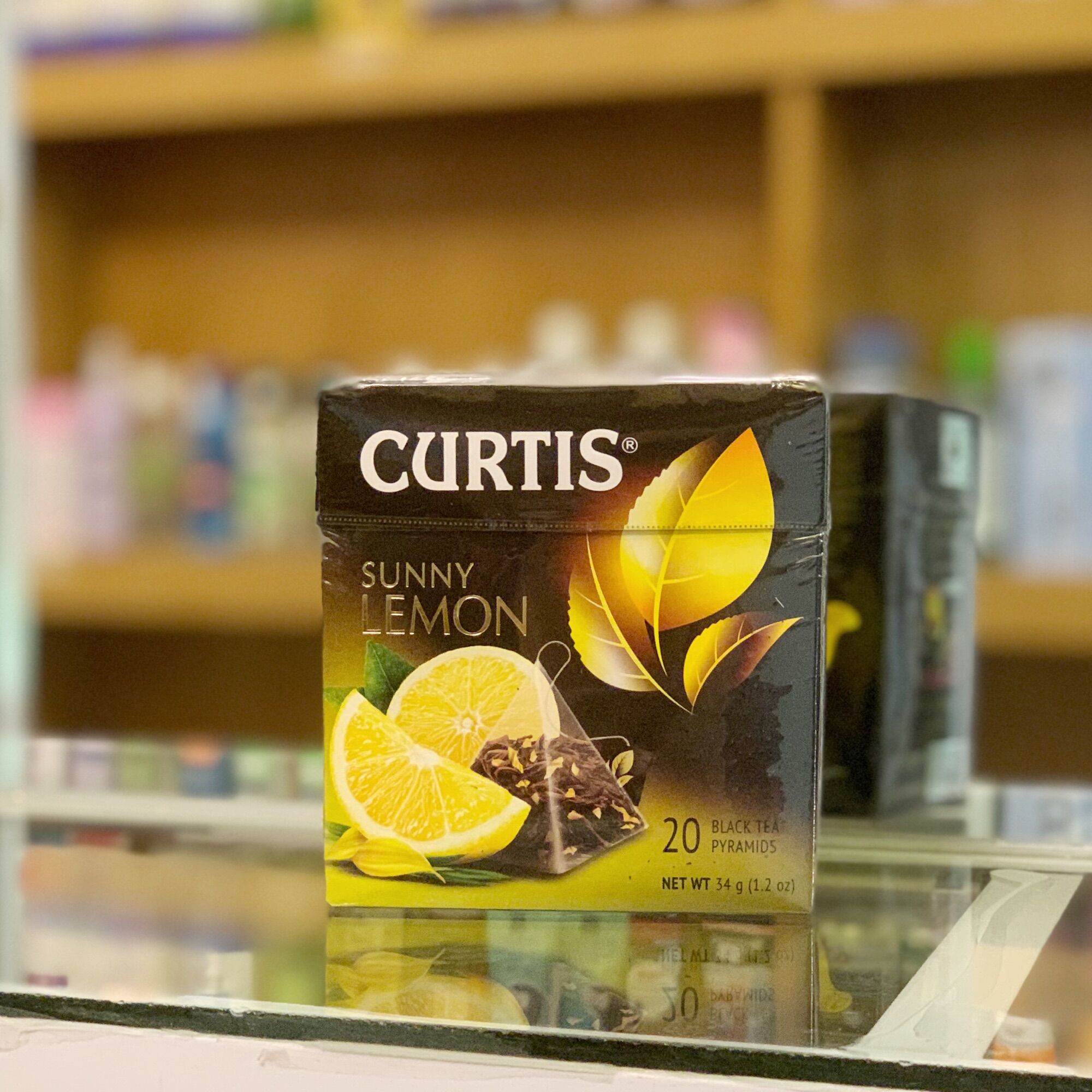 Bộ Sưu Tập Trà Curtis – Hương Vị Tự Nhiên, Tươi Mát Mỗi Ngày( giao mầu ngẫu nhiên)