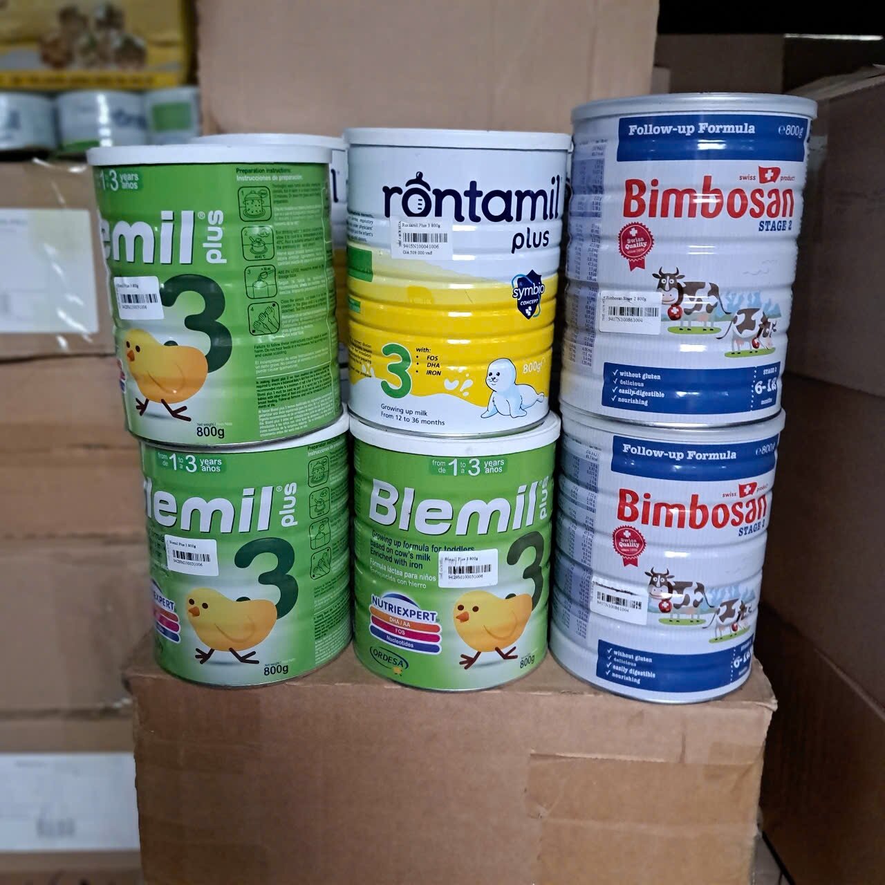 Sữa nhập ngoại rôntaimilk  thanh lý cho thú cưng