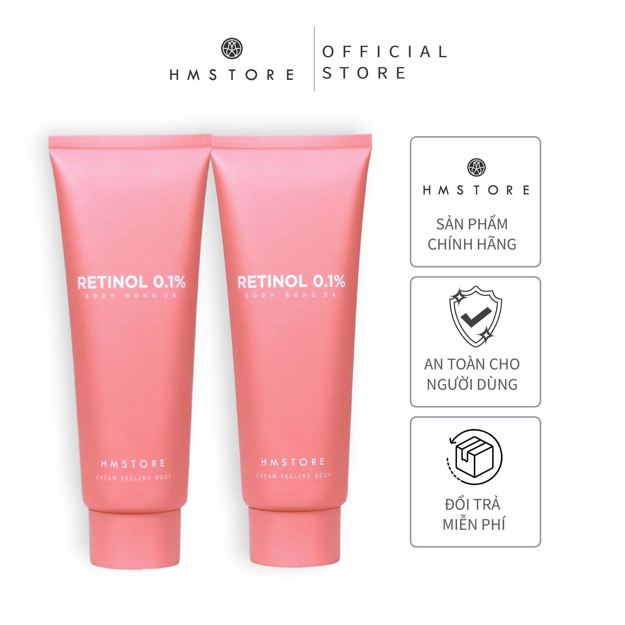 COMBO 2 TYP BODY BONG DA RETINOL HM STORE ( TRÊN 46KG )