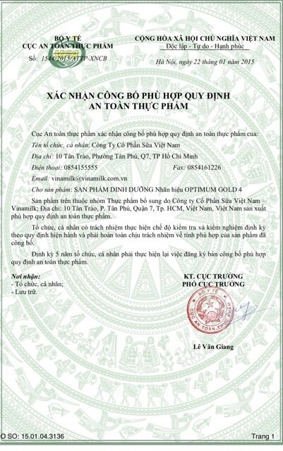 [Date 02/2024] Bộ 2 lon Sữa bột Optimum Gold 4 HMO 1,45kg/1450g.